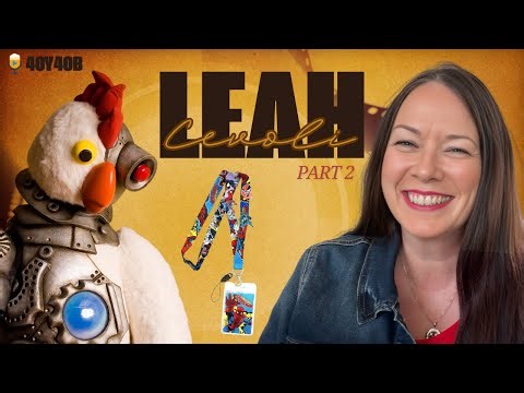 Leah Cevoli: Robot Chicken Origin w/ Seth Green + San Diego Comic-Con Secrets (Pro Badge & Panels)
