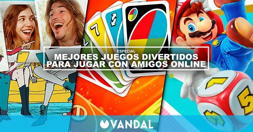 Mejores juegos divertidos para jugar con amigos online