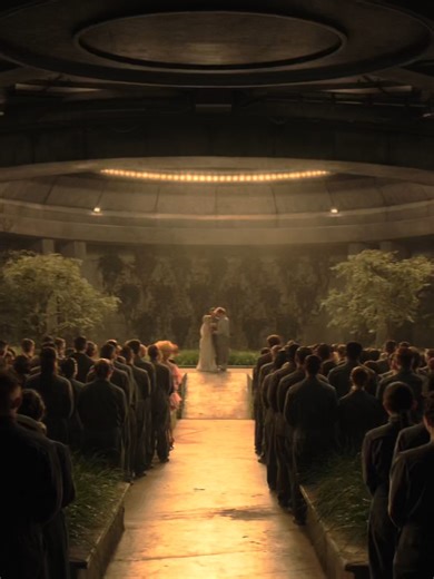 Charming Moments of Finnick Odair and Annie Cresta