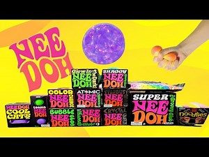 Neato Squishy Balls! | Nee Doh Fidget Adult Collector Review