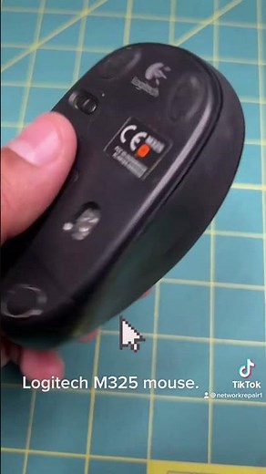 Logitech M325 mouse. #logitech #gamer#pcsetup #officelife #student