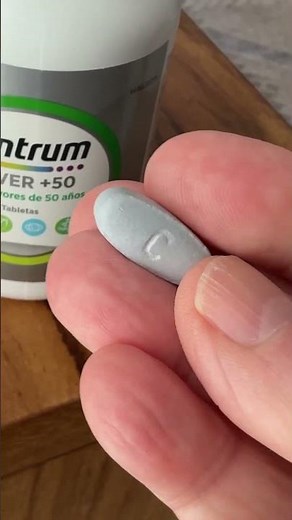 When it comes to vitamins, here's why I chose Centrum 50+ : Centrum Silver Multivitamin for Adults 5
