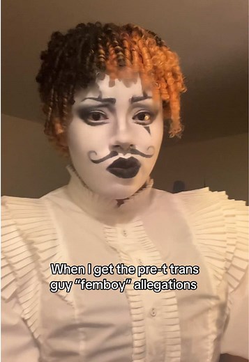 A canon event #transmasc #drag #dragartist #makeup #dragqueen