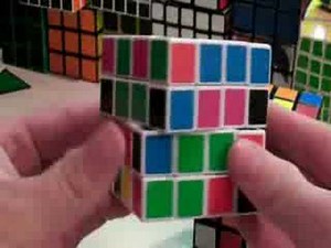 How to Solve a Rubik's Cube 4x4 Step 2