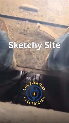 Some sites are sketchier than others. @Trevor Ottmann shows a pov of what it’s like to work on repairing a manlift while the car is halfway up the shaft. Good thing he’s not afraid of heights! #theeverydayelectrician #ecmmagazine #fyp #electricalwork #electrician