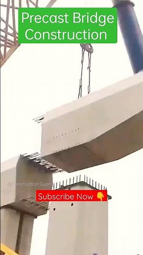 Precast Bridge Construction #construction #bridges #precastconcrete