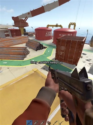 They could not keep up.. #rustgame #rustclan #rustclips #rustpvp #Rust | Rust