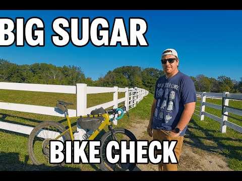 Big Sugar 2025 Bike Check!