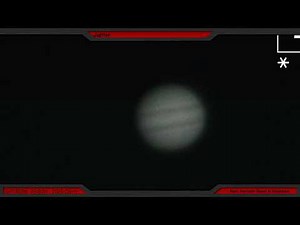 Live Telescope views of Jupiter, and it's moons!