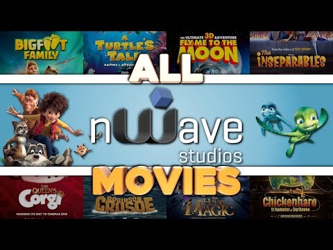 All nWave Pictures Movies (2008-2023)