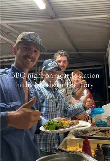 BBQ Night is back in full swing! #fyp #thatstationcook #bbq #australia #asmr