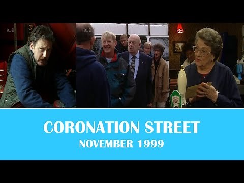 Coronation Street - November 1999