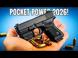 Top 10 Best New EDC Pistols in 2026!