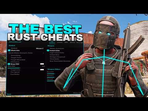 These Rust Cheats Made Me Loaded…(INSANE)