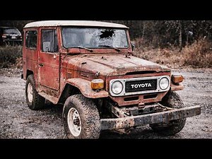 Toyota Land Cruiser FJ40 Restoration | Complete Classic 4x4 Transformation