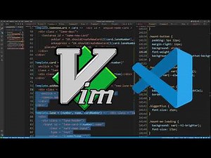 VSCode Vim Keyboard Shortcuts Tutorial