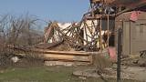 Tornado victim found dead in damaged Aroma Park home, officials say