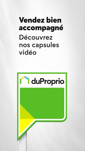 Découvrez les étapes pour vendre votre propriété sans intermédiaire avec succès, grâce à nos courtes capsules vidéo. | DuProprio