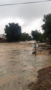 Porterville, Western Cape earlier this week The Wild Weather this week brought floods to parts of the Western Cape Eben Steenkamp [Reenval in SA] | We Are South Africans