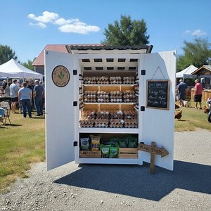 DIY Farm Stand Plans: Roadside Egg, Plant, Flower Cart (PDF Download) - Etsy UK