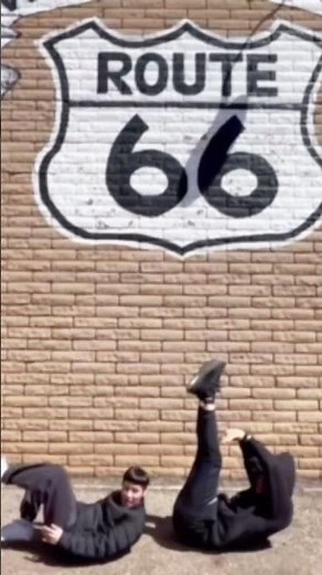 I tried to become Route 66! #shorts #funny #comedy #route66