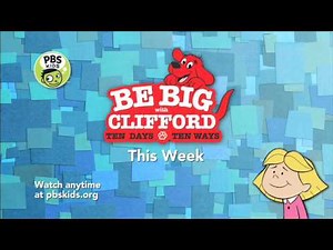 BE BIG With Clifford: Ten Days, Ten Ways Promo Clip