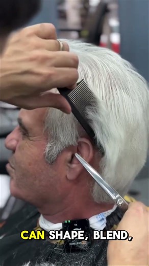 You know using sicsser and comb is so easy