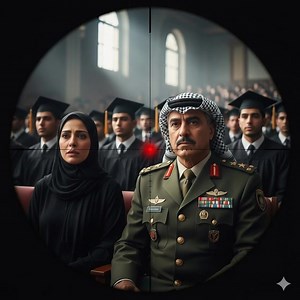 Cómo el Mossad EJECUTÓ a un comandante de Hezbolá en la graduación de la facultad de derecho de su hija Beirut, Líbano. 8 de junio de 2006. El salón de graduación de la Universidad Americana se inunda con 2,000 voces celebrando el logro. Entre las orgullosas familias se encuentra el coronel Hassan Fidel, un comandante de Hezbolá que nunca aparece en público. Hoy ha hecho una excepción para la graduación de la escuela de derecho de su hija. Tres hombres están sentados a 15 m de distancia, vestido