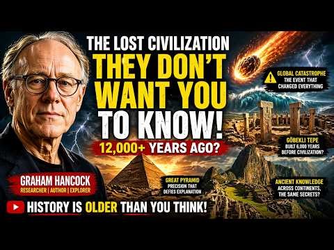 The Lost Civilization That History Tried to Erase | Graham Hancock’s Shocking Theory