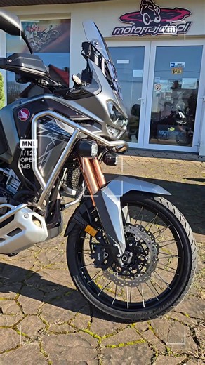 2023 Honda CRF 1100 Africa Twin Adventure Sports Overview