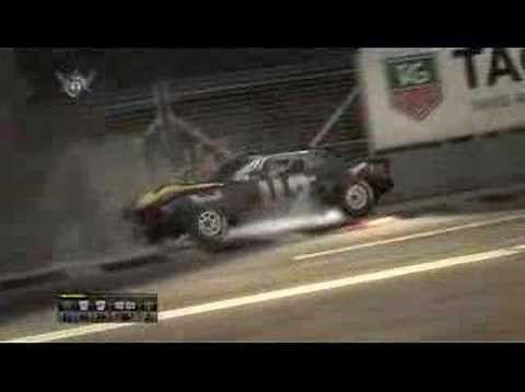 Race Driver GRID Damage Trailer from Codemasters