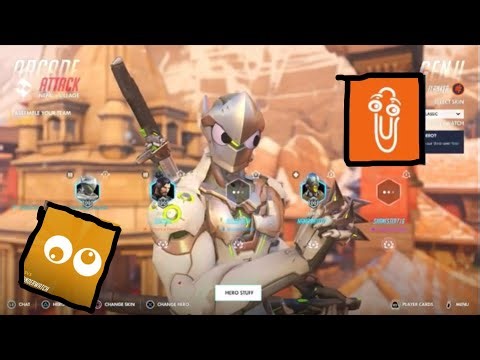 Clippy What Are You Doing Here | Underwatch