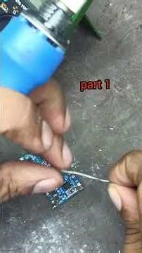 18650 cell module repair part1 #electronic #electrical