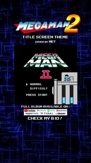Mega Man 2 - Title Screen Theme cover by MET
