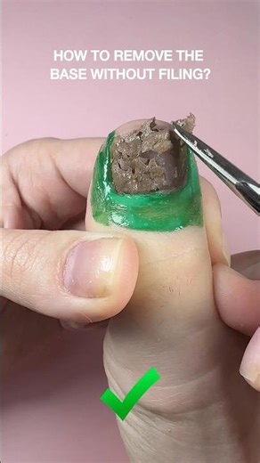 how to remove the base without filing?