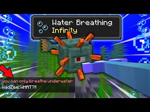 Minecraft, But You Can ONLY SURVIVE UNDERWATER... Again (Part 5)