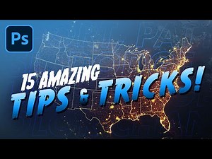 15 AMAZING Tips & Tricks For Photoshop - Photoshop Tutorial