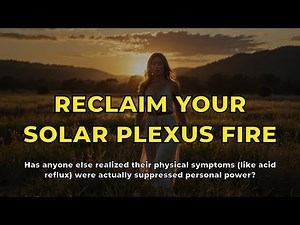 Reclaim Your Solar Plexus Fire