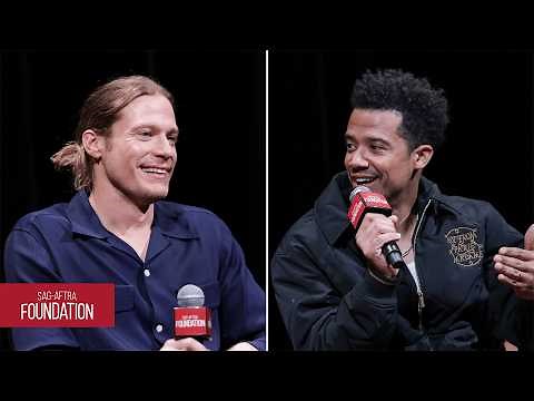 Sam Reid and Jacob Anderson for ‘The Vampire Lestat’ | Conversations at the SAG-AFTRA Foundation