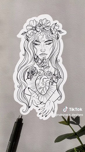 Unique Tattoo Designs for Nature Lovers and Self-Love | Ruby Rose Designs