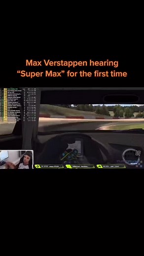 Max Verstappen Hears 'Super Max' for the First Time