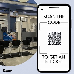 #VirginiaDMV has self check-in! Don't wait in line when you arrive. Scan the QR code in the lobby and get your E-ticket instantly. | VirginiaDMV