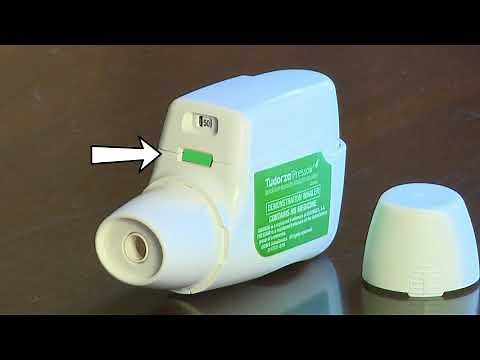 How to Use Your Pressair Inhaler