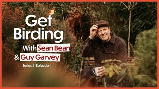 Get Birding with Sean Bean | Episode 1: The RSPB Big Garden Birdwatch | Birdwatching Podcast | Joe Churchill