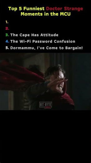 Top 5 Funniest Doctor Strange Moments in the MCU