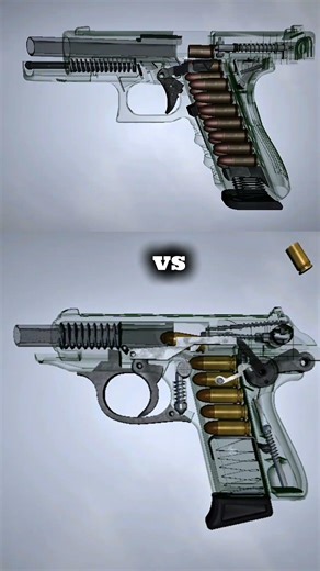 Glock 17 vs Walther PPK 🆚 कौन जीतेगा? Ultimate Gun Comparison