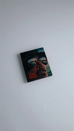 The Long Walk 4k Blu-ray Movie Steelbook #movies #physicalmedia #dvd #bluray #thelongwalk