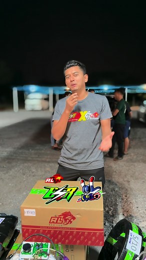 Penyemangat dari ESR Motor Perlis untuk Tim Malaysia
