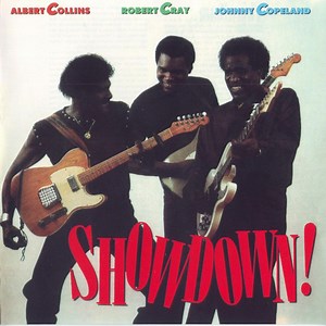Albert Collins - Robert Cray - Johnny Copeland - Showdown!