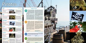 Imagine Pirates KS2 Resource Pack English
